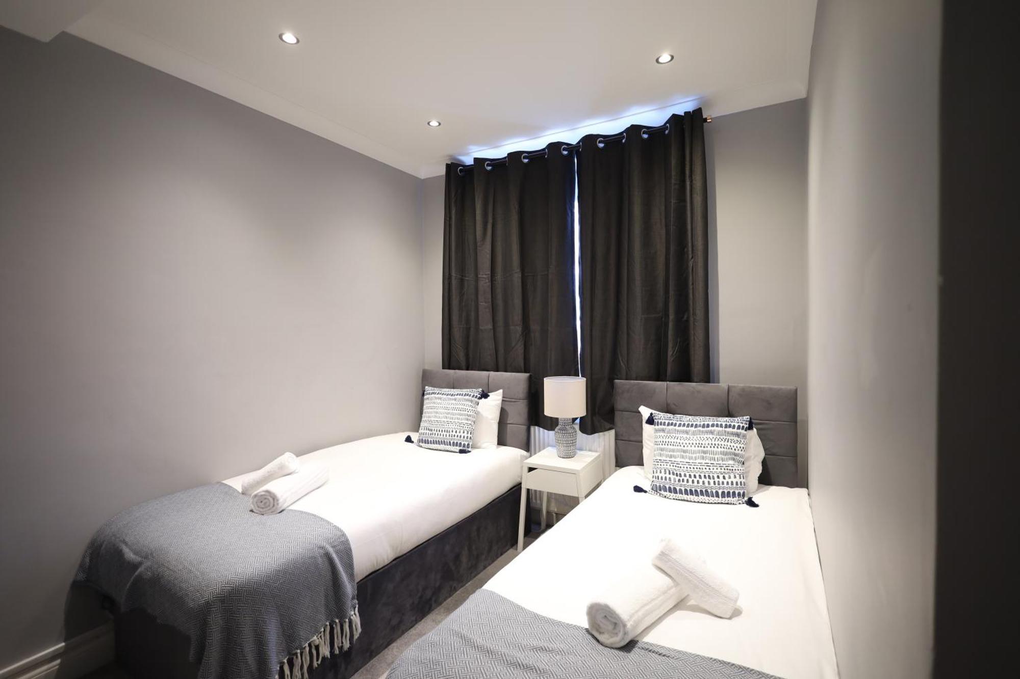 Apartamento Lovely 3br Garden L Abbey Road,