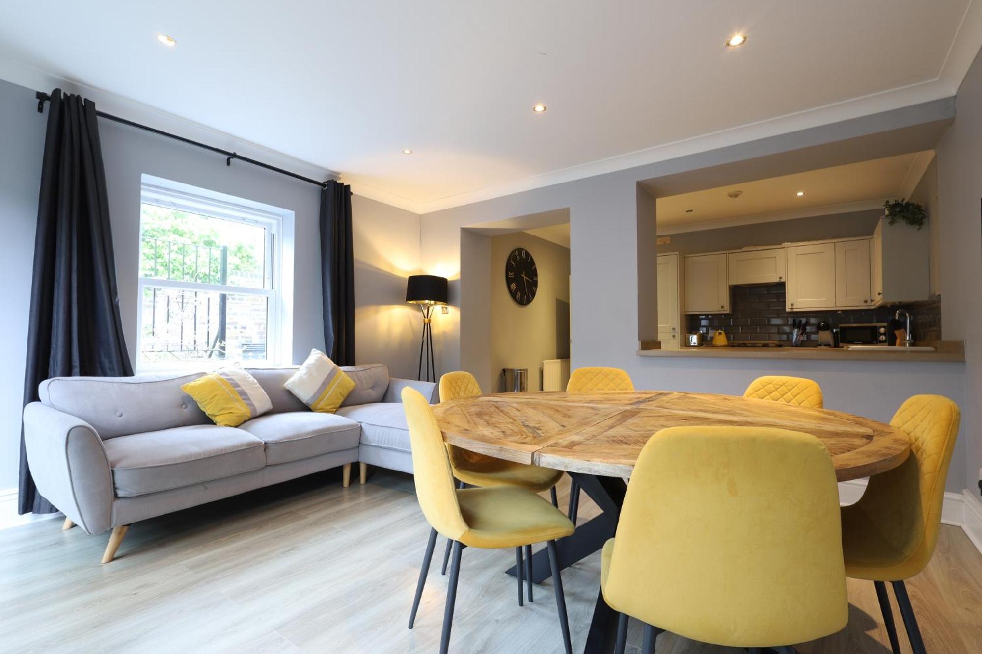 Lovely 3br Garden L Abbey Road, Apartamento Londres