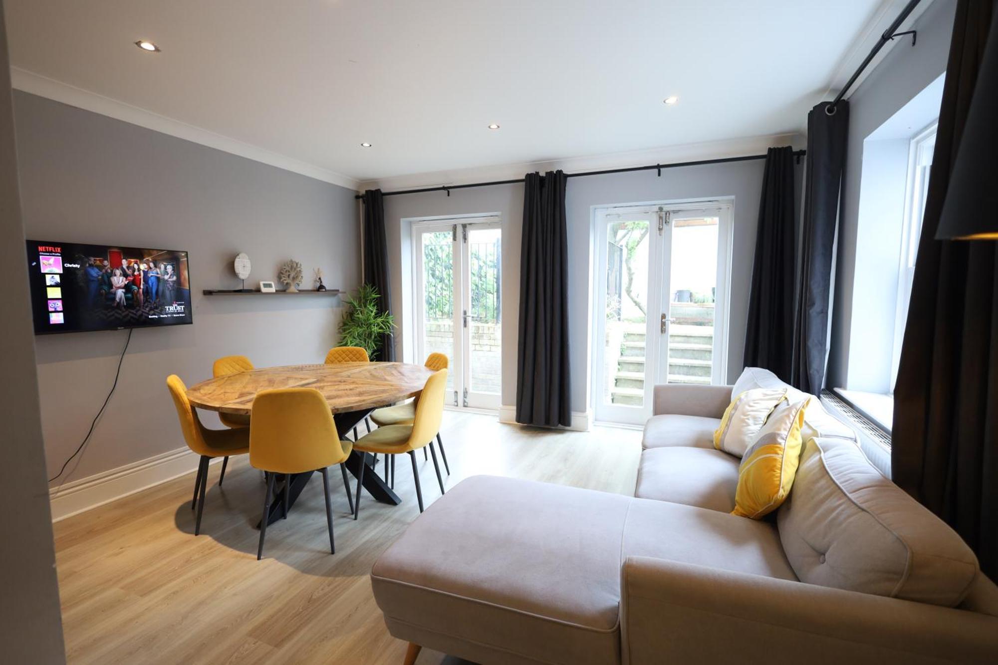 Lovely 3br Garden L Abbey Road, Apartamento Londres